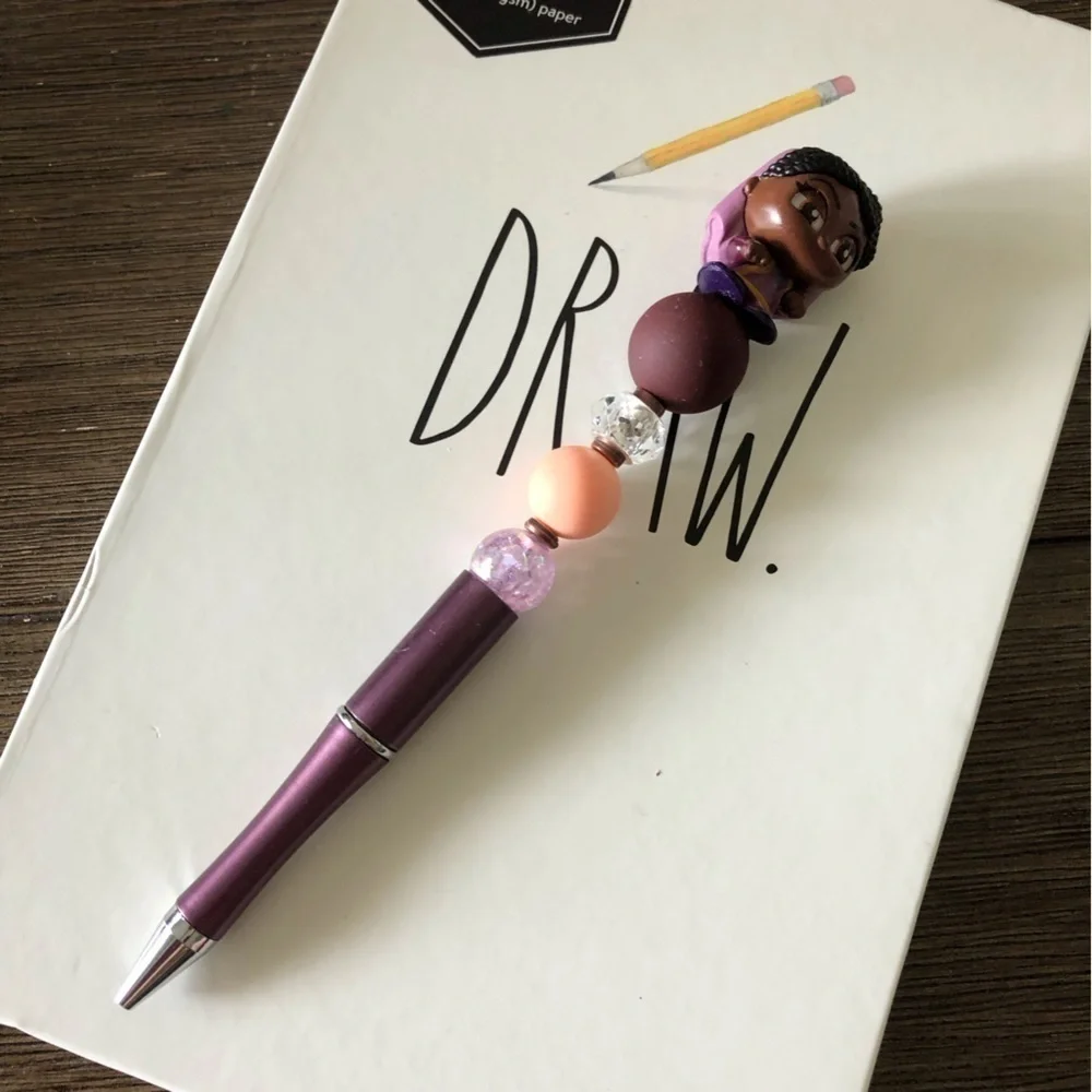 Disney Doorables: Wish: Sakina handmade beaded pen